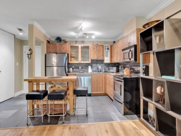 Pantry Photo of 303 1234 Pendrell Street, Vancouver, BC