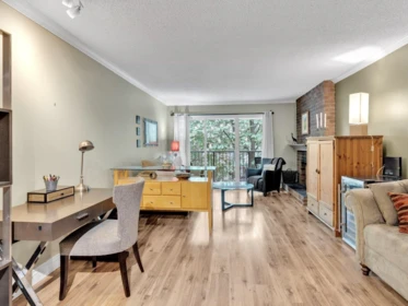 Primary Bedroom Photo of 303 1234 Pendrell Street, Vancouver, BC