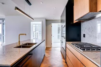 Kitchen Photo of 204 458 W 63rd Avenue, Vancouver, BC
