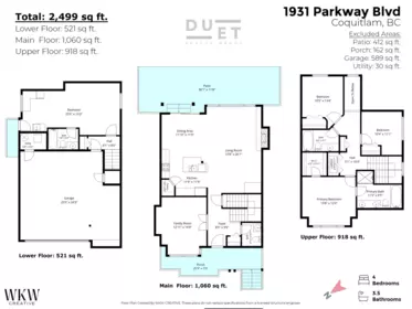 Community Amenities Photo (Clubhouse) of 1931 Parkway Boulevard, Coquitlam, BC