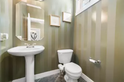 Powder Room Photo of 1931 Parkway Boulevard, Coquitlam, BC