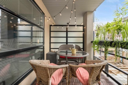 Outdoor Patio Photo of 305 124 W 3rd Street, North Vancouver, BC
