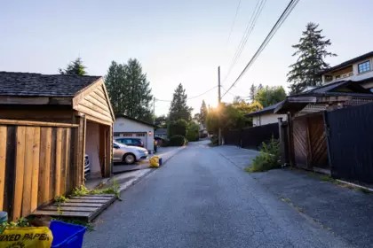 Front Yard Photo of 4479 Marine Drive, Burnaby, BC