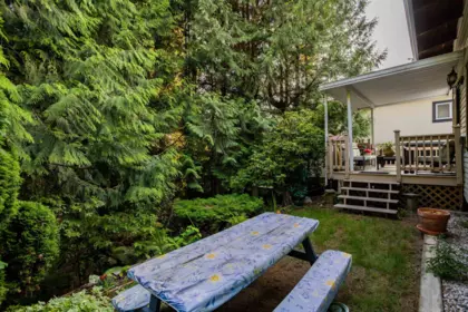 Garage Interior Photo of 4479 Marine Drive, Burnaby, BC