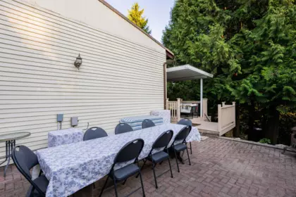 Outdoor Deck Photo of 4479 Marine Drive, Burnaby, BC
