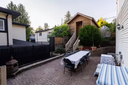 Outdoor Patio Photo of 4479 Marine Drive, Burnaby, BC