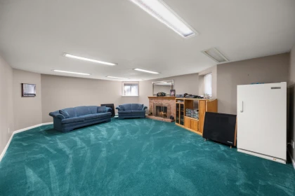 Garage Interior Photo of 215 Morningside Drive, Tsawwassen, BC