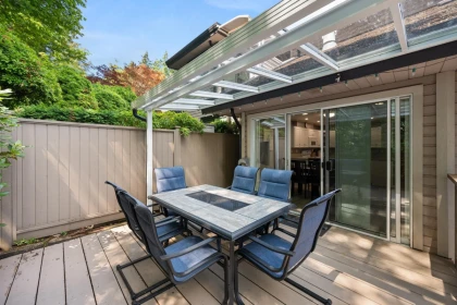 Outdoor Kitchen Photo of 215 Morningside Drive, Tsawwassen, BC