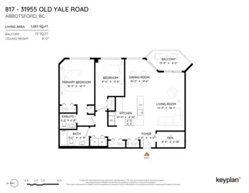 Playground / Recreational Area Near 817 31955 Old Yale Road, Abbotsford, BC