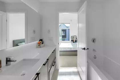 Guest Bathroom Photo of 99 17568 57a Avenue, Surrey, BC