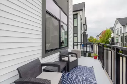 Backyard Photo of 27 17555 57a Avenue, Surrey, BC