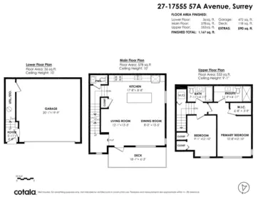 Swimming Pool Photo of 27 17555 57a Avenue, Surrey, BC