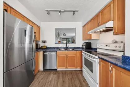 Kitchen Island Photo of 3848 Garden Grove Drive, Burnaby, BC