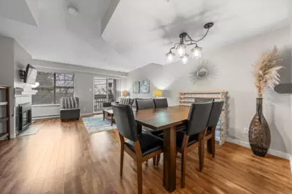 Kitchen Island Photo of 49 123 Seventh Street, New Westminster, BC