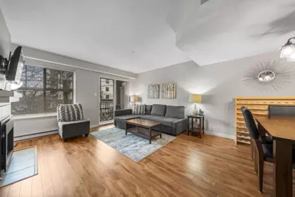 Living Room Photo of 49 123 Seventh Street, New Westminster, BC
