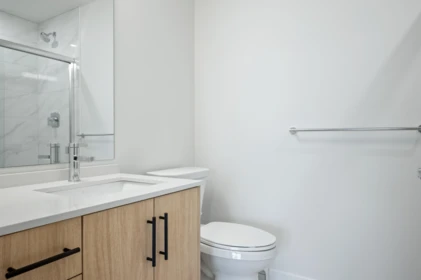 Guest Bathroom Photo of 205 34395 Gladys Avenue, Abbotsford, BC