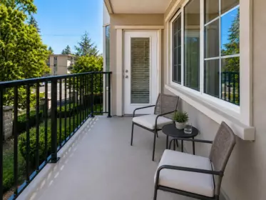 Hallway Photo of 209 20281 53a Avenue, Langley, BC