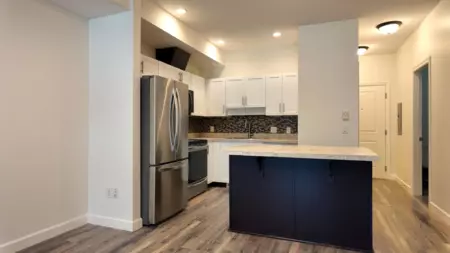 Kitchen Photo of 209 20281 53a Avenue, Langley, BC