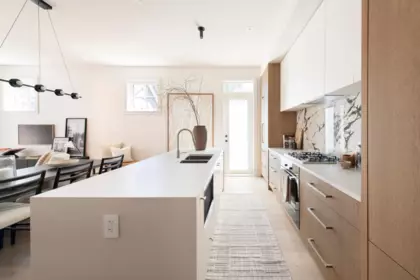 2 2119 W 18th Avenue, Vancouver, BC, Vancouver — Half Duplex for sale