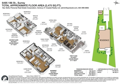 Community Amenities Photo (Clubhouse) of 6495 186 Street, Surrey, BC