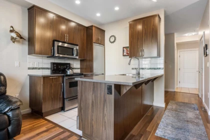 Kitchen Photo of 312 45530 Market Way, Chilliwack, BC