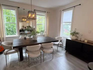 Breakfast Nook Photo of 11 2495 Davies Avenue, Port Coquitlam, BC