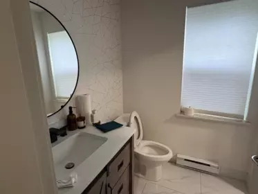 Powder Room Photo of 11 2495 Davies Avenue, Port Coquitlam, BC