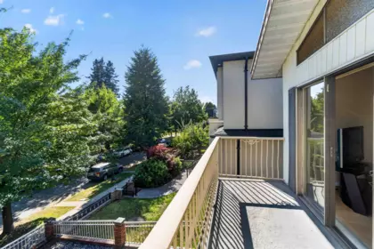 Aerial View of 2739 E 8th Avenue, Vancouver, BC