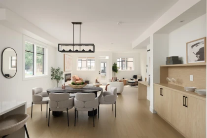 Kitchen Island Photo of 11 1641 King Crescent, Abbotsford, BC