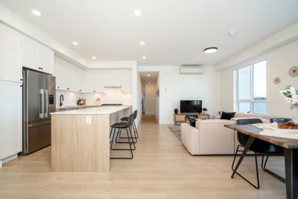 Kitchen Island Photo of 505 19911 76 Avenue, Langley, BC