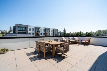 Outdoor Patio Photo of 505 19911 76 Avenue, Langley, BC