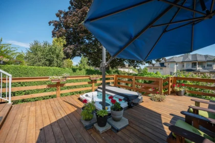 Outdoor Kitchen Photo of 16614 Cherryhill Crescent, Surrey, BC