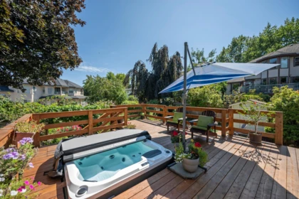 Swimming Pool Photo of 16614 Cherryhill Crescent, Surrey, BC