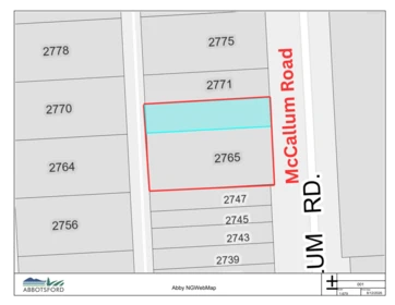 2765 Mccallum Road, Abbotsford, BC, Abbotsford — Land for sale