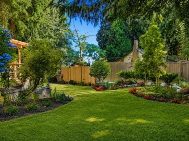 Backyard Photo of 3131 Beach Avenue, Roberts Creek, BC