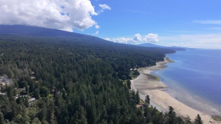 Playground / Recreational Area Near 3131 Beach Avenue, Roberts Creek, BC