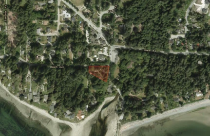 Street View Photo of 3131 Beach Avenue, Roberts Creek, BC