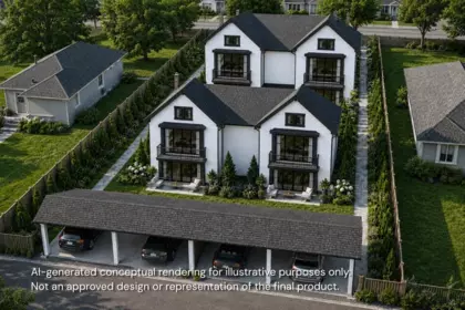 1416 Eighth Avenue, New Westminster, BC, New Westminster — Single Family Residence for sale
