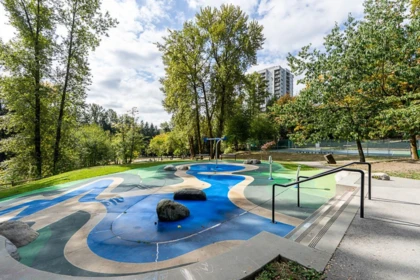 Backyard Photo of 1507 9521 Cardston, Burnaby, BC