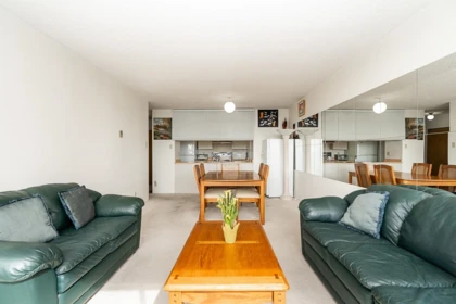 Family Room Photo of 1507 9521 Cardston, Burnaby, BC