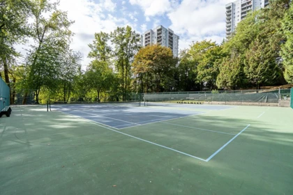 Front Yard Photo of 1507 9521 Cardston, Burnaby, BC
