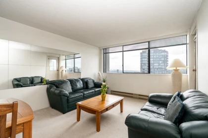 Living Room Photo of 1507 9521 Cardston, Burnaby, BC