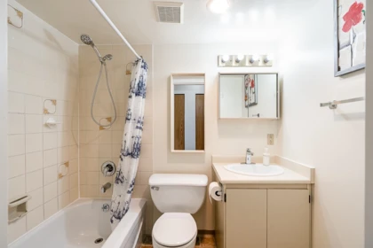 Powder Room Photo of 1507 9521 Cardston, Burnaby, BC