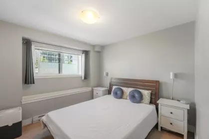Primary Bedroom Photo of 1 838 Royal Avenue, New Westminster, BC