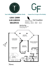 Entry Foyer Photo of A304 2099 Lougheed Highway, Port Coquitlam, BC
