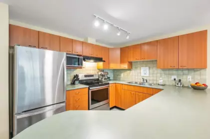 Family Room Photo of A304 2099 Lougheed Highway, Port Coquitlam, BC