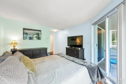 Primary Bedroom Photo of A304 2099 Lougheed Highway, Port Coquitlam, BC
