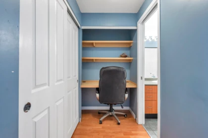 Walk-In Closet Photo of A304 2099 Lougheed Highway, Port Coquitlam, BC
