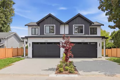 11250 78a Avenue, Delta, BC, Delta — Half Duplex for sale