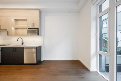 Breakfast Nook Photo of 105 6859 Cambie Street, Vancouver, BC